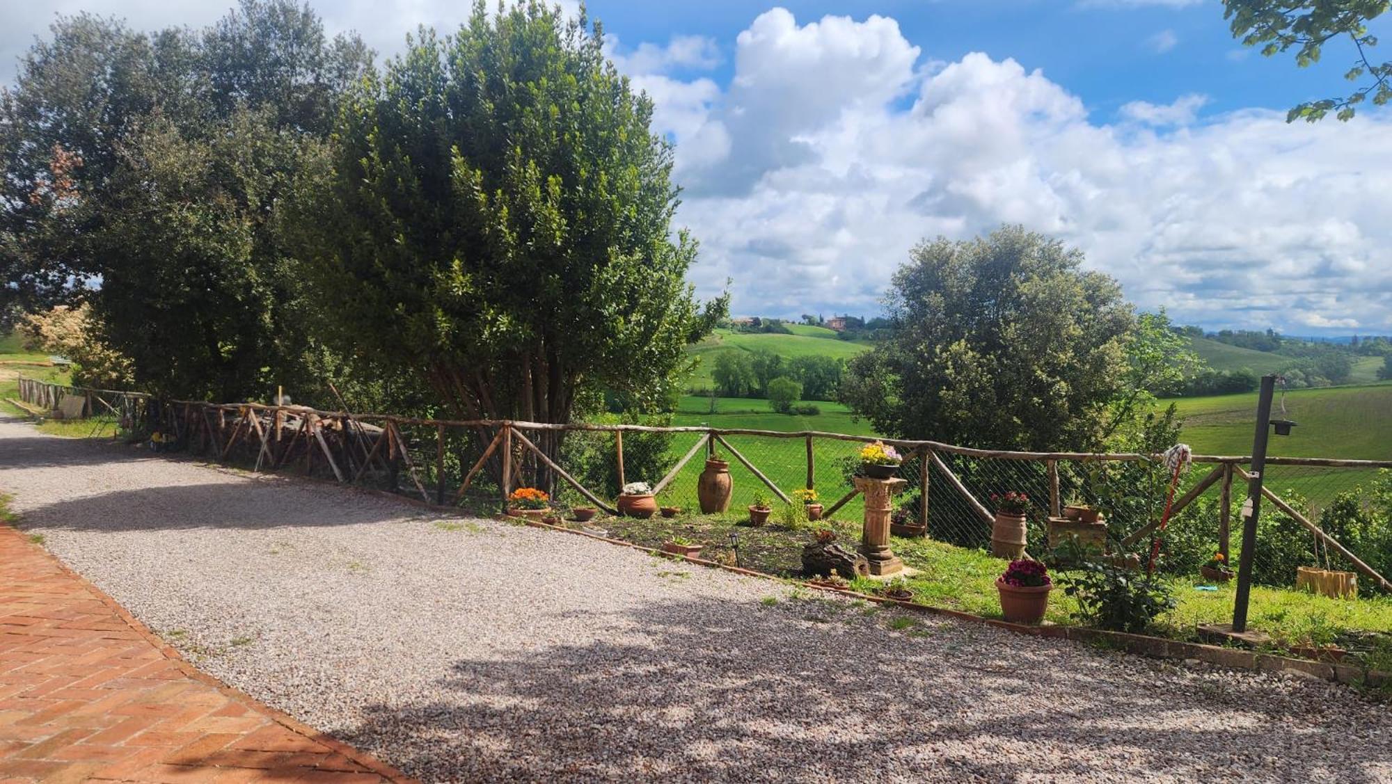 Villa Sestilia Siena Exterior foto