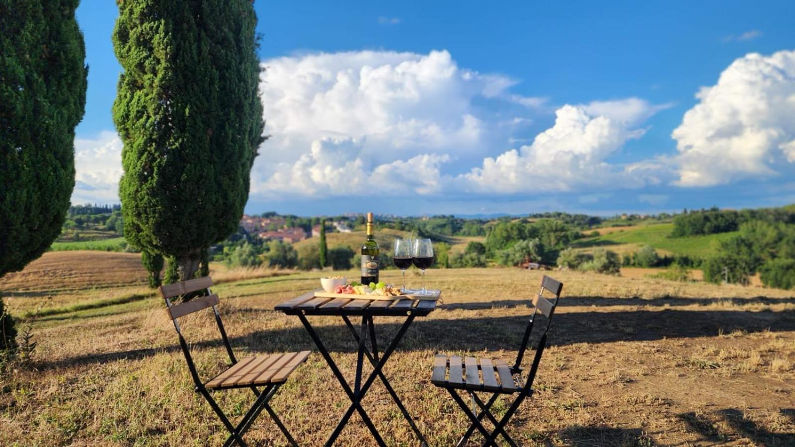 Villa Sestilia Siena Exterior foto