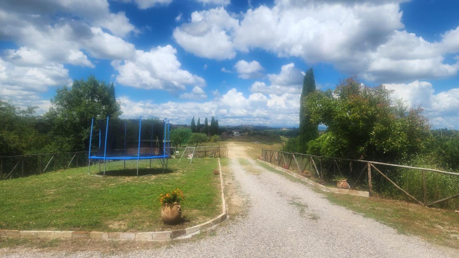 Villa Sestilia Siena Exterior foto