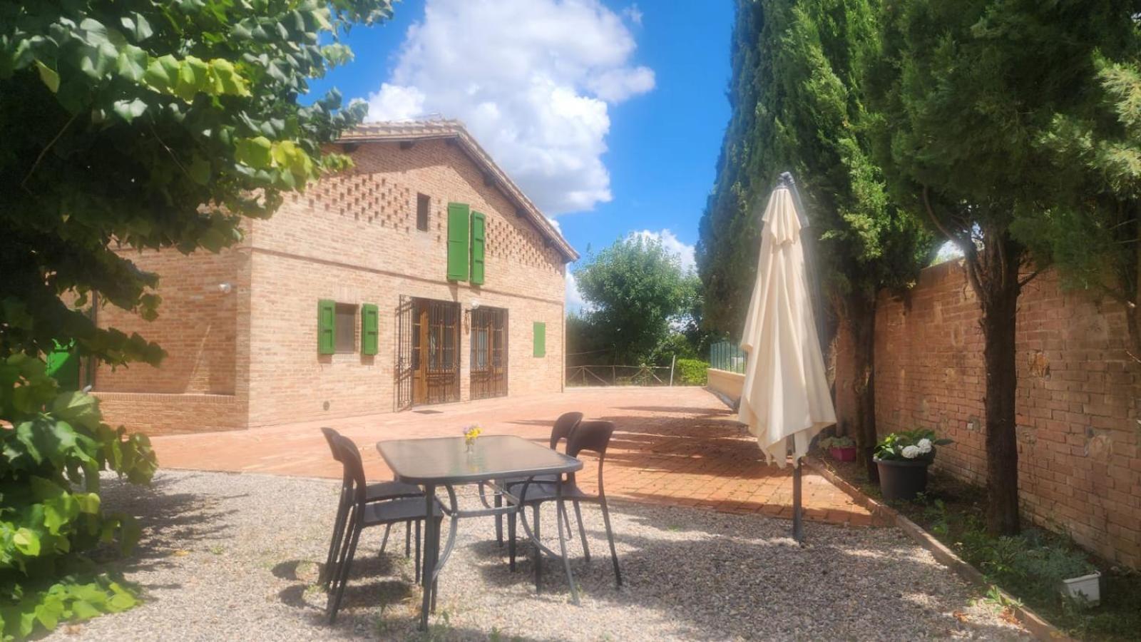 Villa Sestilia Siena Exterior foto